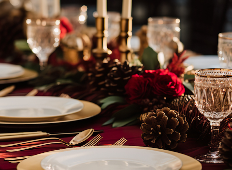 Dîner de Noël à l'Hôtel Mosaique Hotel 🎄✨